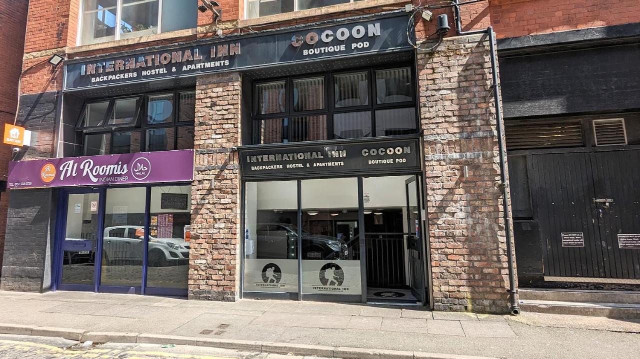 Cocoon @ International Inn + Apartments Liverpool Buitenkant foto